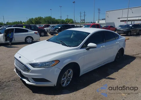 2018 Ford Fusion Se from USA, damaged, VIN 3FA6P0HD6JR240013